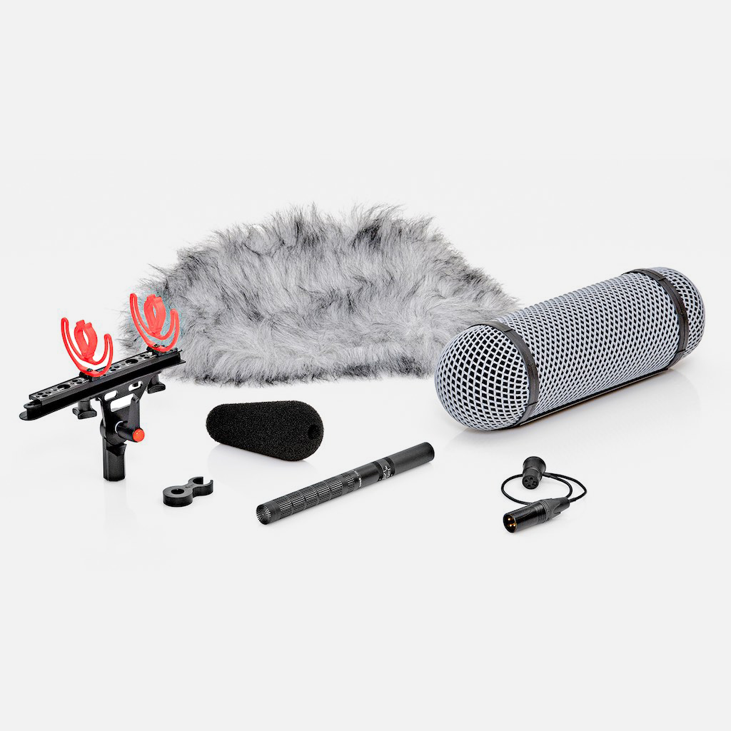 DPA 4017B Shotgun Microphone with Rycote Kit