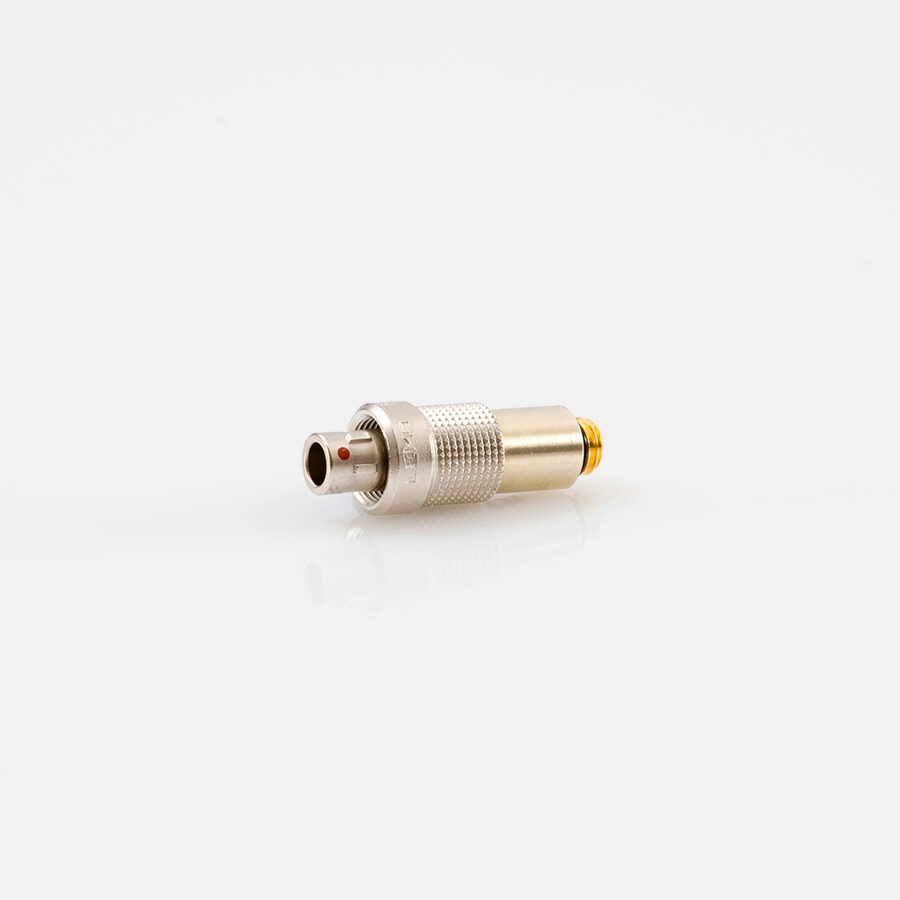 DPA DAD6003 Microdot to 3-Pin Lemo Adapter