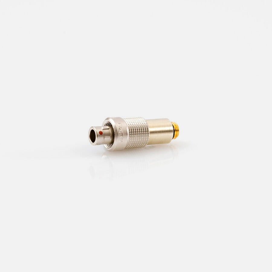 DPA DAD3057 3-Pin Lemo Adapter for Zaxcom