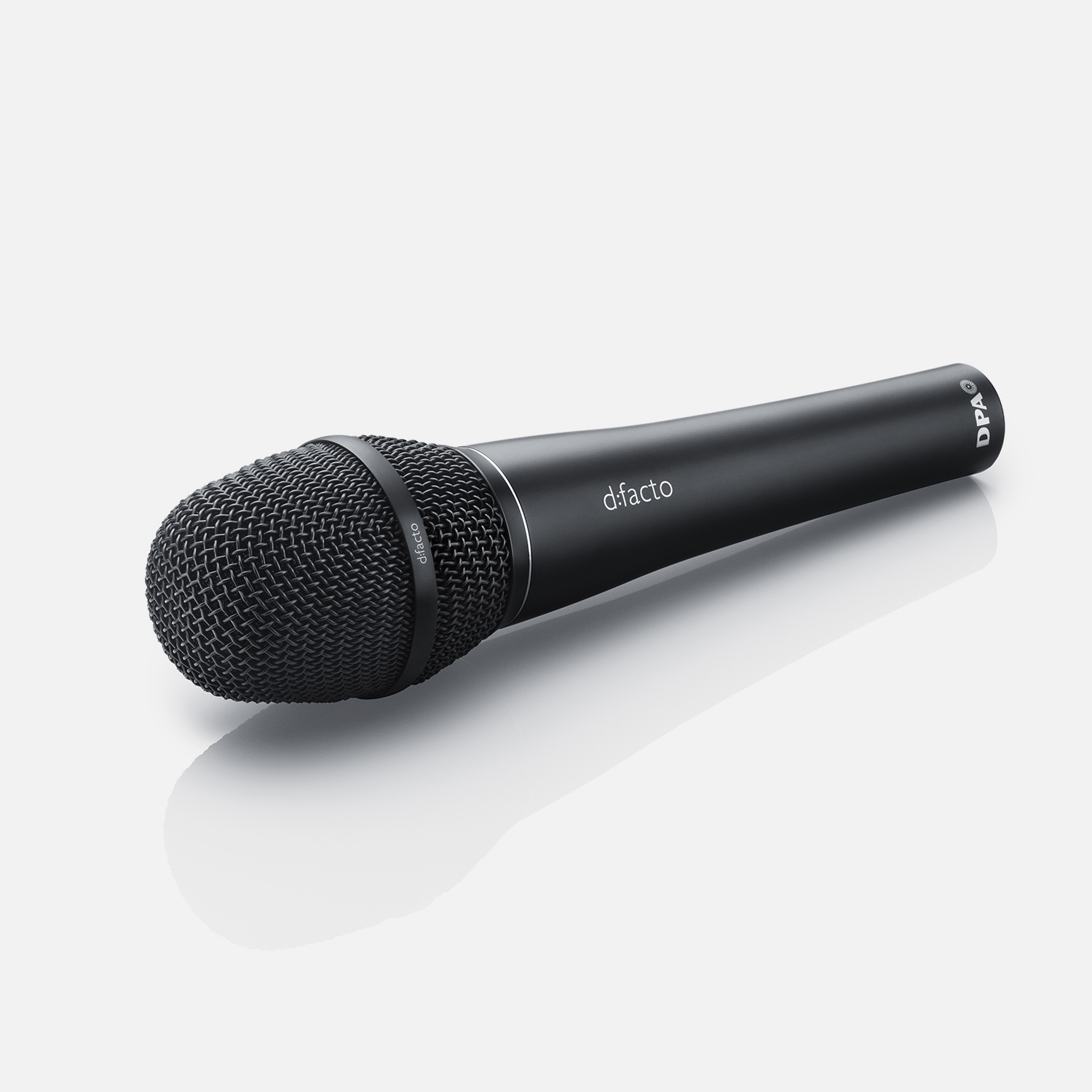 DPA d:facto 4018V Super Cardioid Handheld Microphone, Black