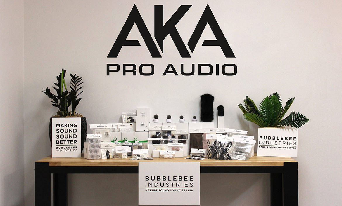 AKA Pro Audio & Bubblebee Industries